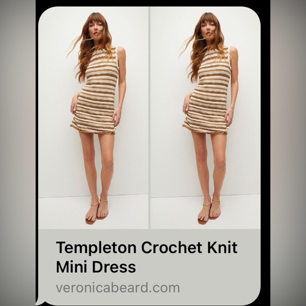 Crochet dress